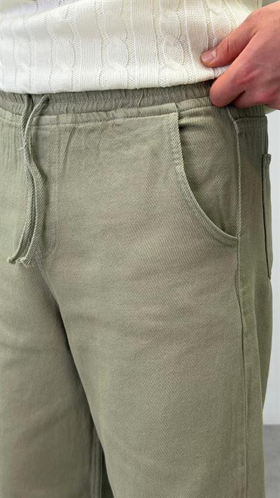 RELAXED BAGGY PANTOLON HAKİ