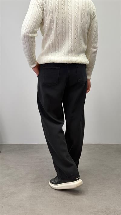 RELAXED BAGGY PANTOLON SİYAH