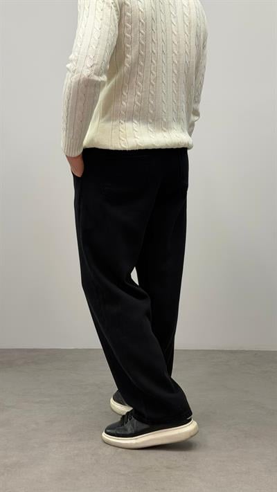 RELAXED BAGGY PANTOLON SİYAH