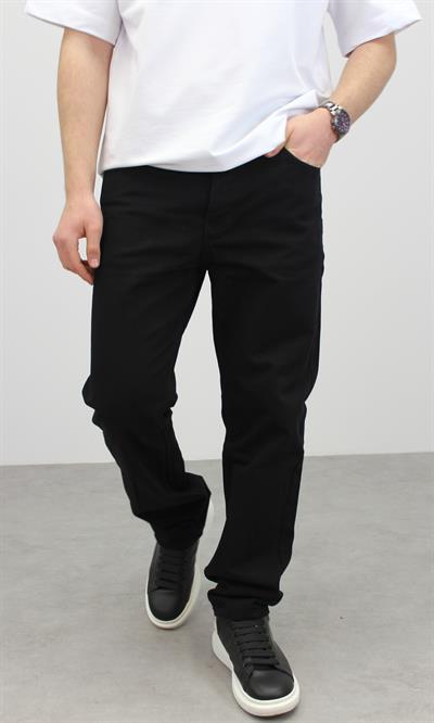 SİYAH BAGGY FİT JEAN