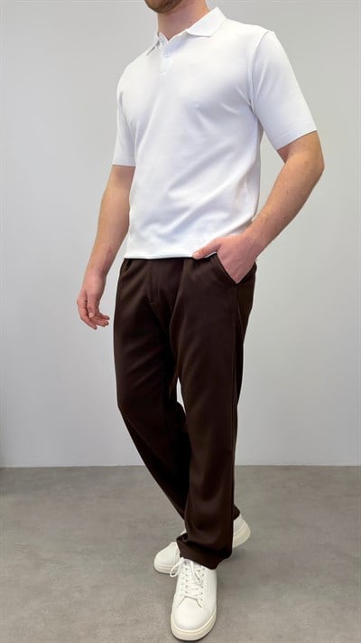 URBAN TWED BAGGY PANTOLON KAHVERENGİ