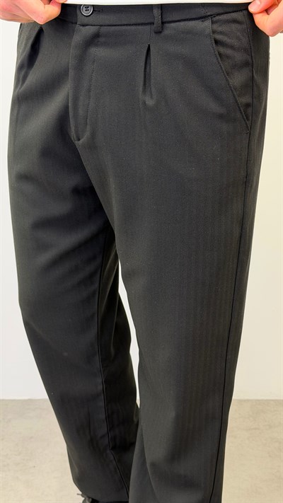 URBAN TWED BAGGY PANTOLON SİYAH