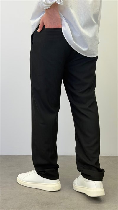 URBAN TWED BAGGY PANTOLON SİYAH