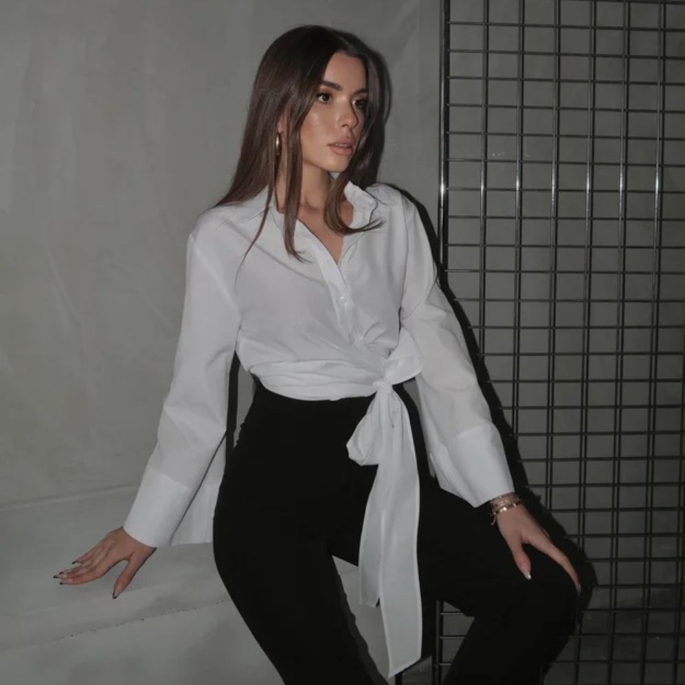 beyaz gömlek