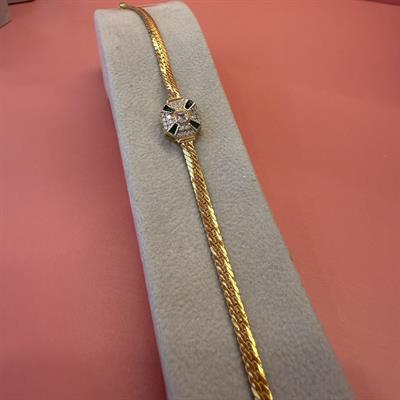 AMORE YEŞİL GOLD BİLEKLİK