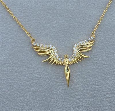 ANGLE GOLD KOLYE