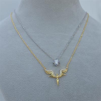 ANGLE GOLD KOLYE