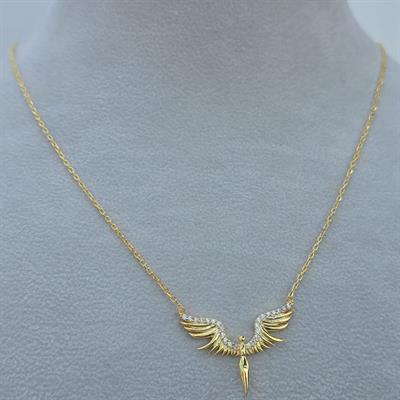 ANGLE GOLD KOLYE