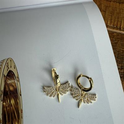 ANKA KUŞ GOLD KÜPE