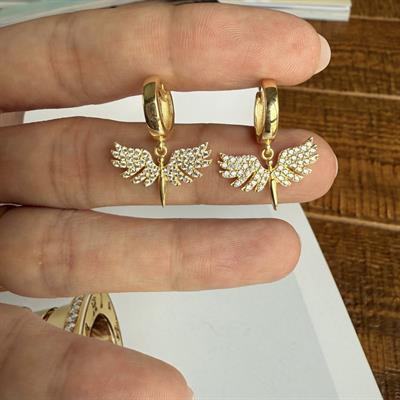ANKA KUŞ GOLD KÜPE