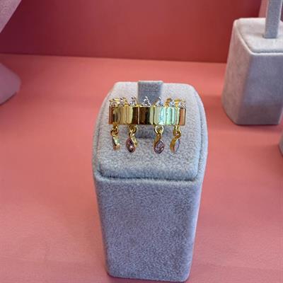 APRIL CROWN GOLD YÜZÜK