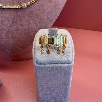 APRIL CROWN GOLD YÜZÜK