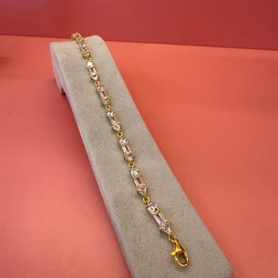 ARROW TAŞLI GOLD BİLEKLİK