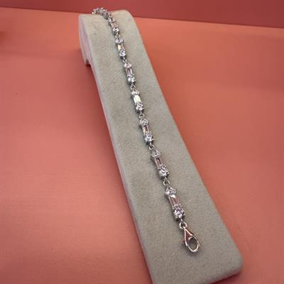 ARROW TAŞLI SILVER BİLEKLİK