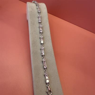 ARROW TAŞLI SILVER BİLEKLİK