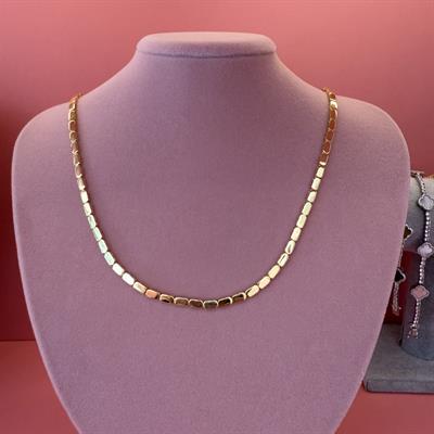 BADEM GOLD KOLYE