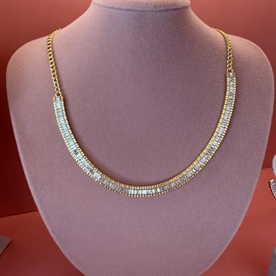 BAGET GOLD GERDANLIK KOLYE