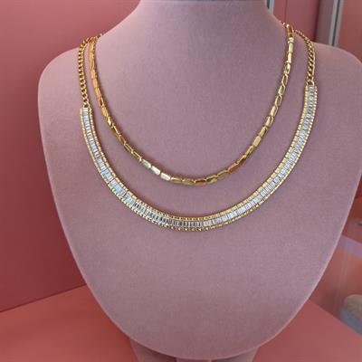 BAGET GOLD GERDANLIK KOLYE