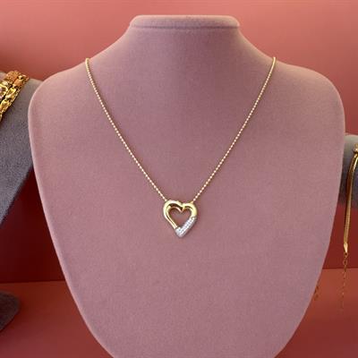 BECCA LOVE GOLD KOLYE