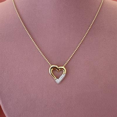 BECCA LOVE GOLD KOLYE