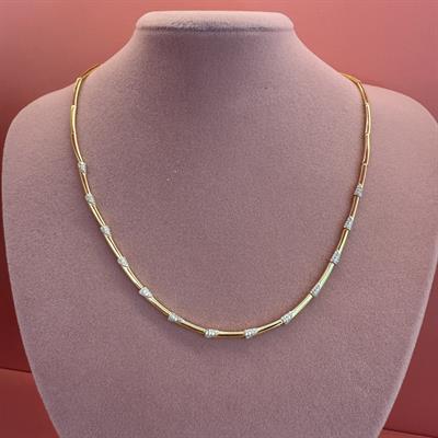 BELLA VERTA GOLD KOLYE