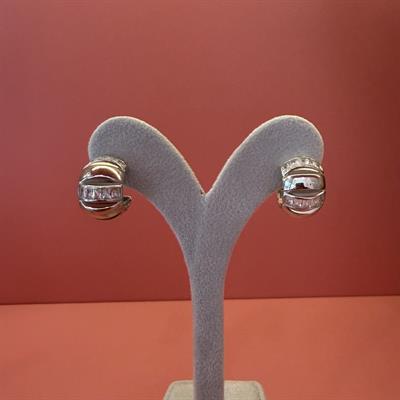 BETTY BAGET BOMBELİ SILVER KÜPE