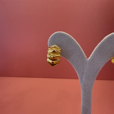 BETTY BOMBELİ GOLD KÜPE