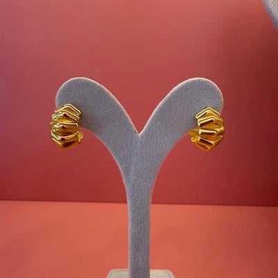 BETTY BOMBELİ GOLD KÜPE