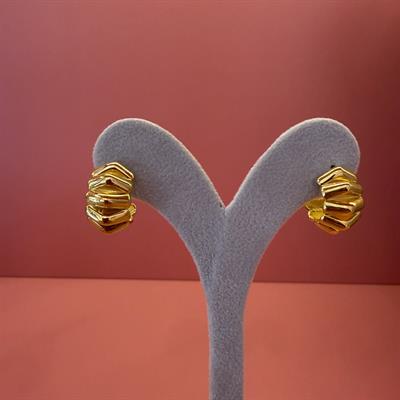 BETTY BOMBELİ GOLD KÜPE