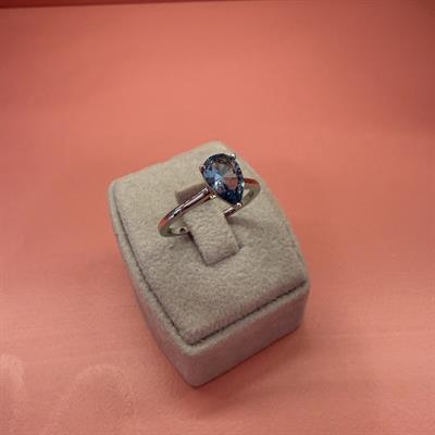 BLU CRISTALLO YÜZÜK