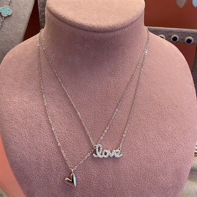 BYNARS AMORE LINE SCRIPT LOVE