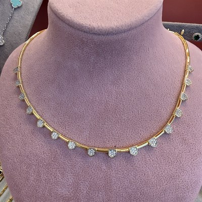 BYNARS AURELIA DROP CHOKER