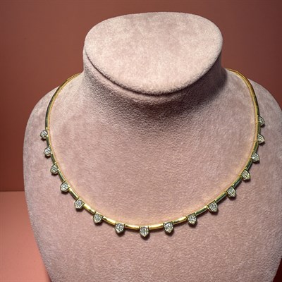 BYNARS AURELIA DROP CHOKER
