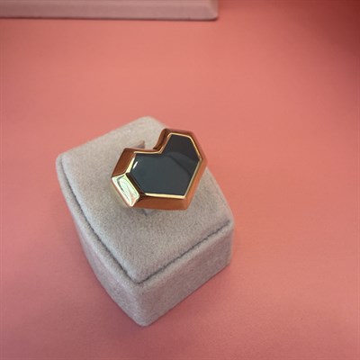 BYNARS DARK HEART RING