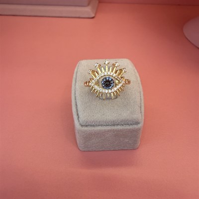 BYNARS GOLDEN AURA RING