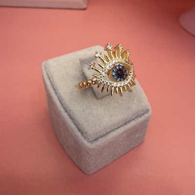 BYNARS GOLDEN AURA RING