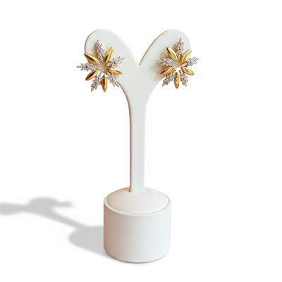 BYNARS LOVE STAR EARRINGS