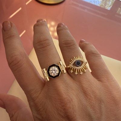 BYNARS NOIR RING