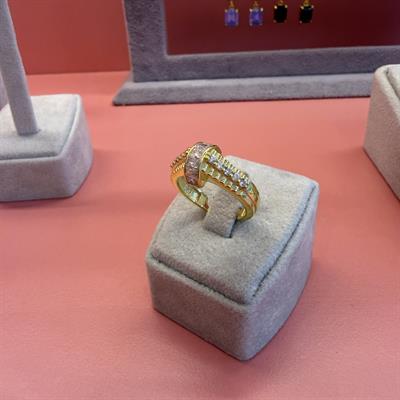 CANOLLI DIAMOND BAGET GOLD YÜZÜK