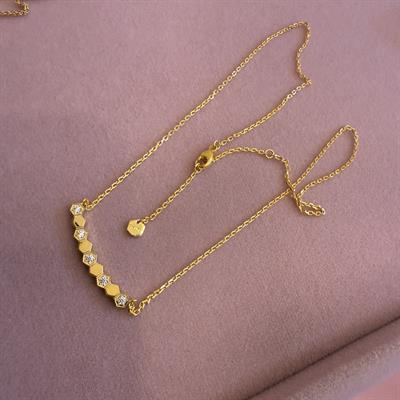 CH BEE GOLD KOLYE