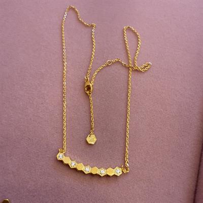 CH BEE GOLD KOLYE