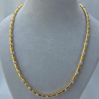 GOLD DAİSY ÇAĞLA   KOLYE