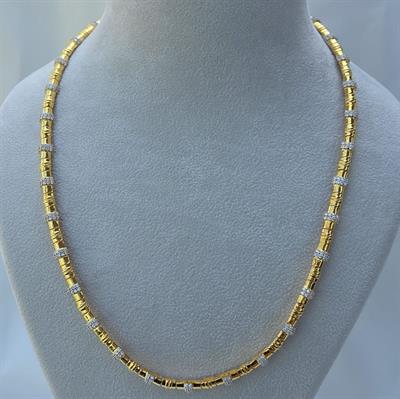 GOLD DAİSY ÇAĞLA   KOLYE