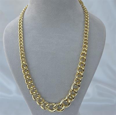 GOLD HEAVY GOURMET SİLVER KOLYE