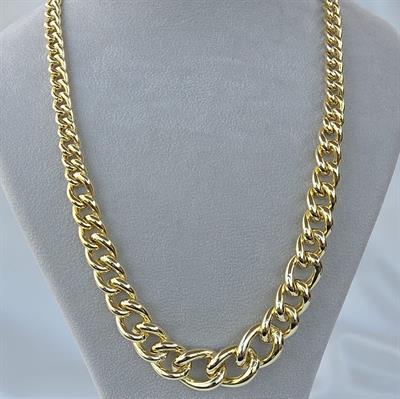 GOLD HEAVY GOURMET SİLVER KOLYE