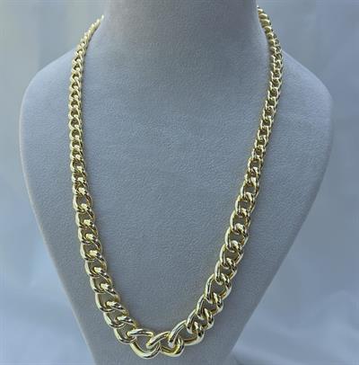 GOLD HEAVY GOURMET SİLVER KOLYE