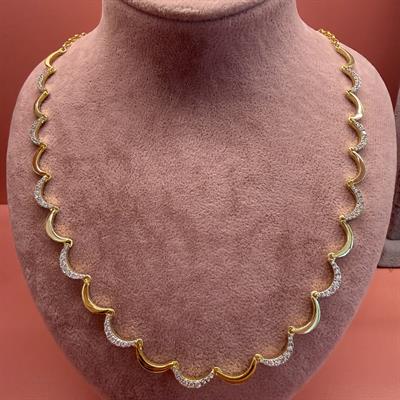 HALF-MOON DIAMOND GOLD KOLYE