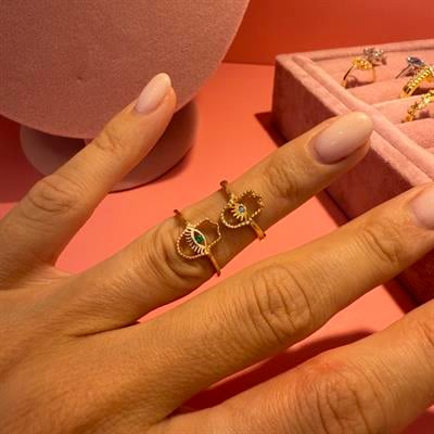 HAMSA GOLD YÜZÜK