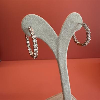 İNCE TAŞLI SILVER KÜPE