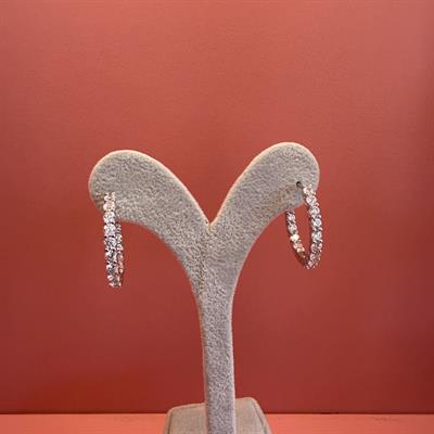 İNCE TAŞLI SILVER KÜPE